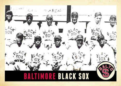 Baltimore BlackSox Strapback