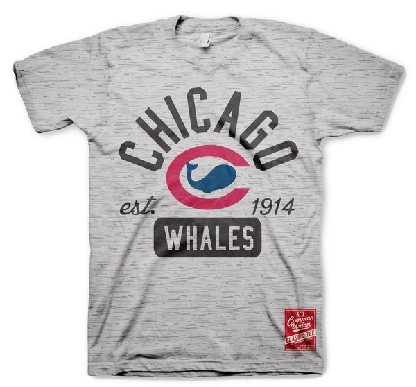 Chicago Whales Classic Tee