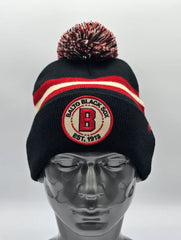 BALTIMORE BLACK SOX DUGOUT KNIT POM BEANIE