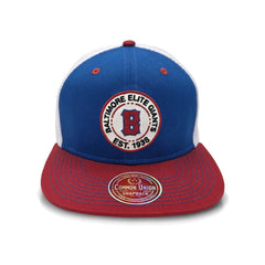 BALTIMORE ELITE GIANTS DUGOUT TRUCKER SNAPBACK