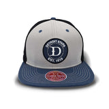 DETROIT STARS DUGOUT TRUCKER SNAPBACK