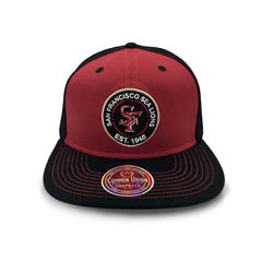 SAN FRANCISCO SEA LIONS DUGOUT TRUCKER SNAPBACK