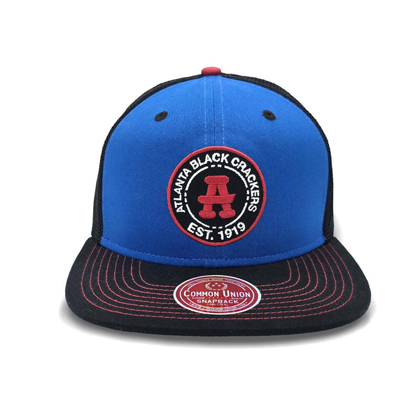 ATLANTA BLACK CRACKERS DUGOUT TRUCKER SNAPBACK