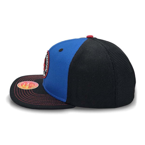 ATLANTA BLACK CRACKERS DUGOUT TRUCKER SNAPBACK