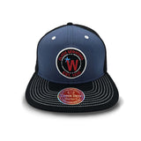 WASHINGTON BLACK SENATORS DUGOUT TRUCKER SNAPBACK