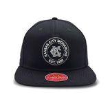 KANSAS CITY MONARCHS DUGOUT TRUCKER SNAPBACK "BLACK"