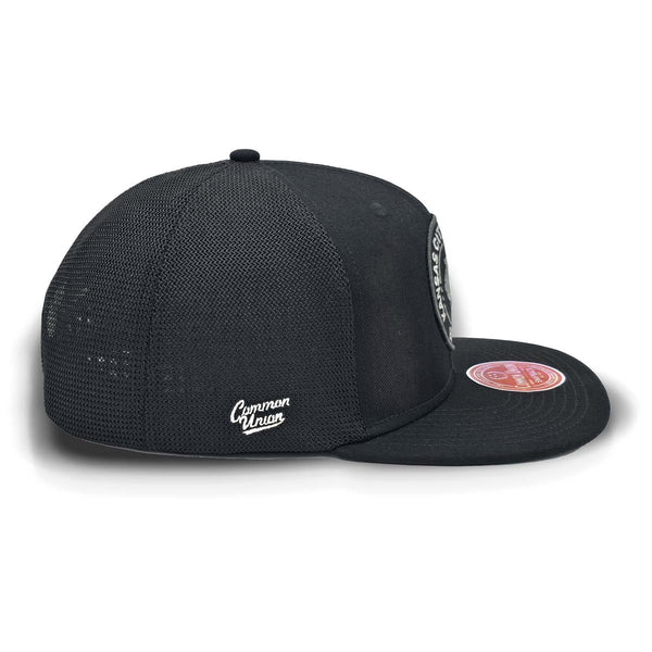 KANSAS CITY MONARCHS DUGOUT TRUCKER SNAPBACK "BLACK"