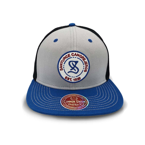 SANTURCE CANGREJEROS "CRABBERS" DUGOUT TRUCKER SNAPBACK