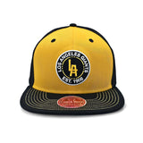 LOS ANGELES GIANTS DUGOUT TRUCKER SNAPBACK "GOLD"