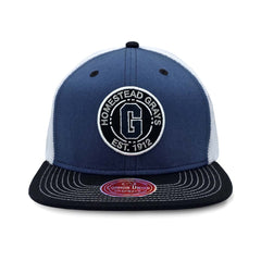 HOMESTEAD GRAYS DUGOUT TRUCKER SNAPBACK