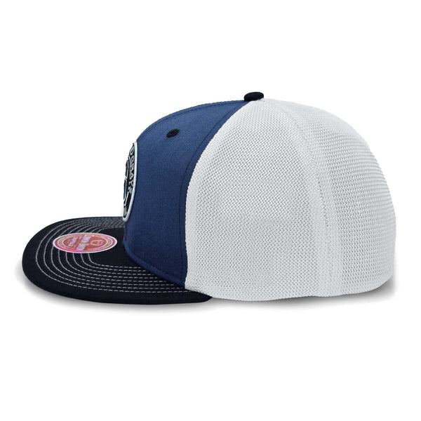 HOMESTEAD GRAYS DUGOUT TRUCKER SNAPBACK