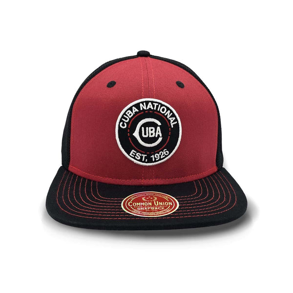 CUBA NATIONAL TEAM DUGOUT TRUCKER SNAPBACK