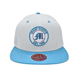 MIAMI GIANTS DUGOUT TRUCKER SNAPBACK "WHITE"