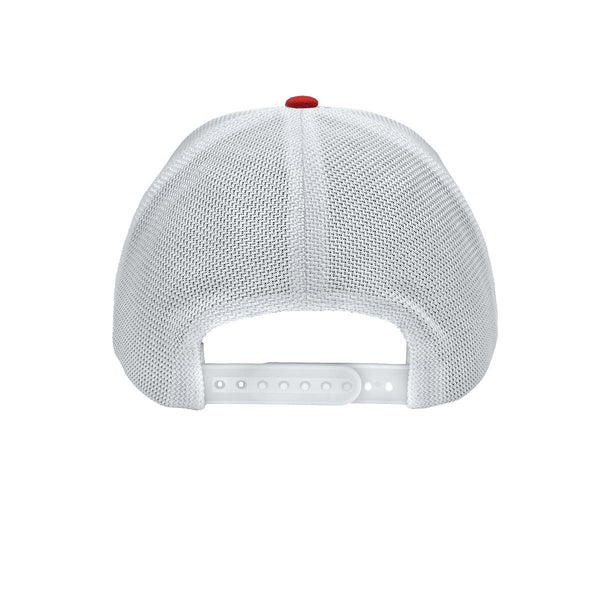 NEW YORK CUBANS DUGOUT TRUCKER SNAPBACK "WHITE"