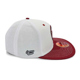 NEW YORK CUBANS DUGOUT TRUCKER SNAPBACK "WHITE"