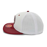 NEW YORK CUBANS DUGOUT TRUCKER SNAPBACK "WHITE"