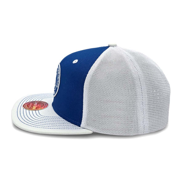 SANTURCE CANGREJEROS "CRABBERS" DUGOUT TRUCKER SNAPBACK "BLUE"