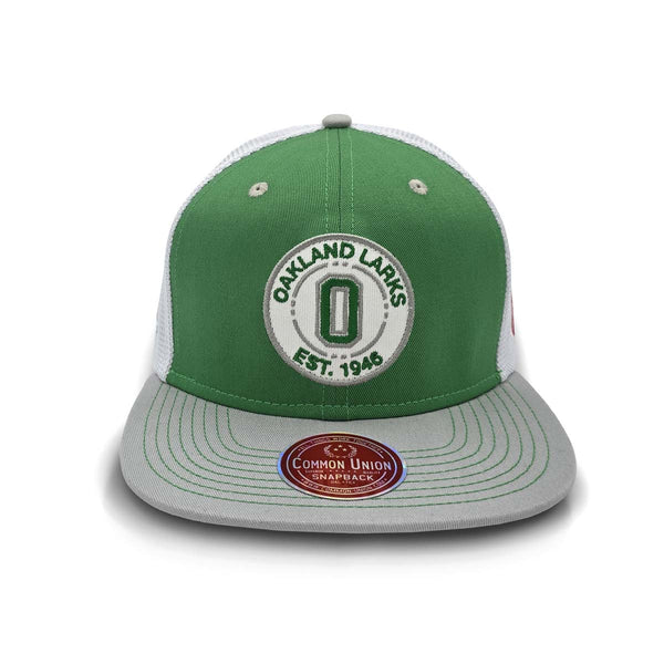 OAKLAND LARKS DUGOUT TRUCKER SNAPBACK