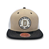 DALLAS BLACK GIANTS DUGOUT TRUCKER SNAPBACK