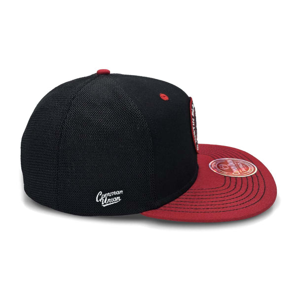 AUSTIN BLACK SENATORS DUGOUT TRUCKER SNAPBACK