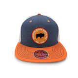 HOUSTON BLACK BUFFALOES DUGOUT TRUCKER SNAPBACK