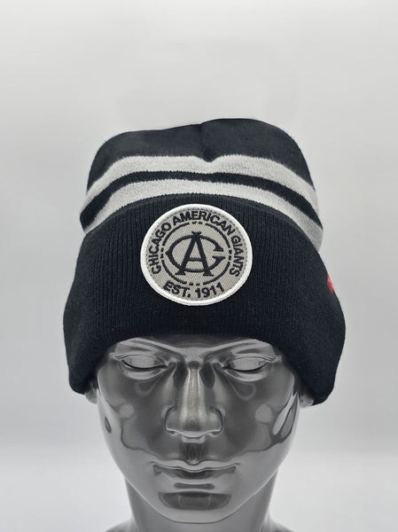 CHICAGO AMERICAN GIANTS DUGOUT KNIT CUFFED BEANIE