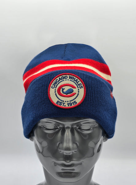 CHICAGO WHALES DUGOUT KNIT CUFFED BEANIE