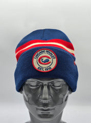 CHICAGO WHALES DUGOUT KNIT CUFFED BEANIE