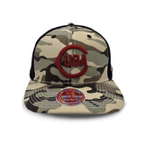 CUBA NATIONAL TEAM SUBWAY MESH CAMO SNAPBACK " DESERT TAN"