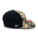 CUBA NATIONAL TEAM SUBWAY MESH CAMO SNAPBACK " DESERT TAN"