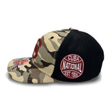 CUBA NATIONAL TEAM SUBWAY MESH CAMO SNAPBACK " DESERT TAN"