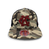 KANSAS CITY MONARCHS SUBWAY MESH CAMO "DESERT TAN"