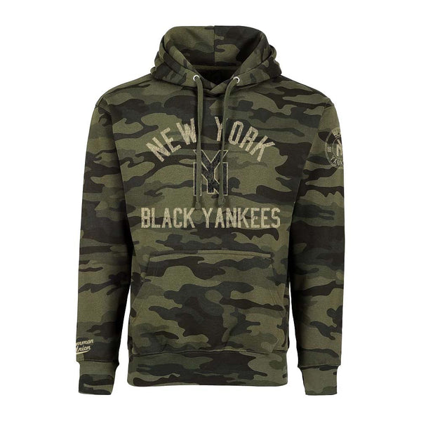 NEW YORK BLACK YANKEES AWAY URBAN CAMO HOODIE