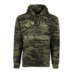 NEW YORK BLACK YANKEES AWAY URBAN CAMO HOODIE