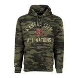 KC ALL NATIONS AWAY URBAN CAMO HOODIE