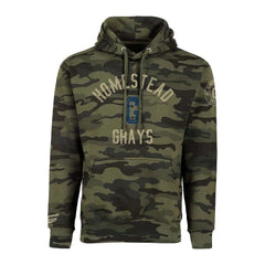 HOMESTEAD GRAYS AWAY URBAN CAMO HOODIE