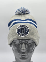 HOMESTEAD GRAYS DUGOUT KNIT POM BEANIE