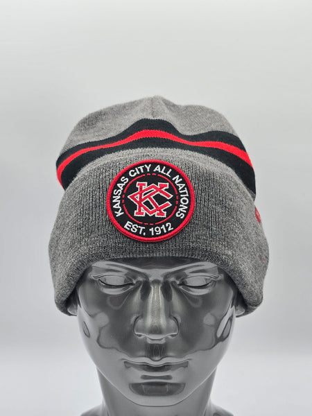 KC ALL NATIONS DUGOUT KNIT CUFFED BEANIE