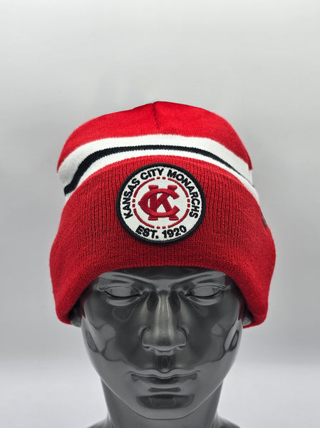 KC MONARCHS DUGOUT CUFFED KNIT BEANIE