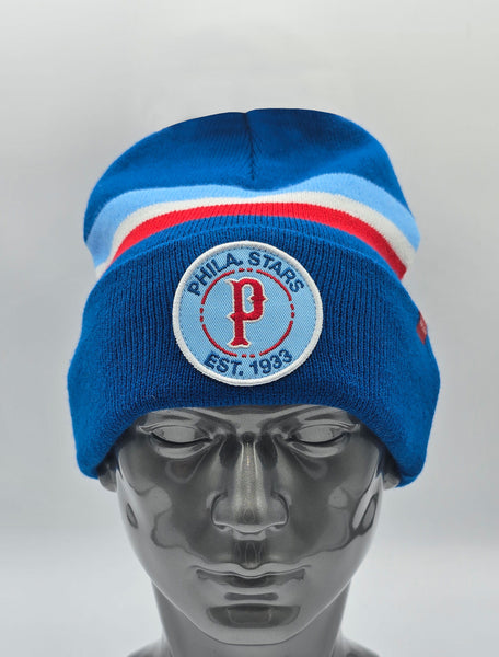 PHILADELPHIA STARS DUGOUT KNIT CUFFED BEANIE