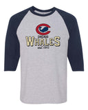 CHICAGO WHALES RAGLAN GAME TIME TEE