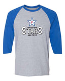 PHILADELPHIA STARS RAGLAN GAME TIME TEE