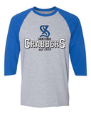 SANTURCE CRABBERS RAGLAN GAME TIME TEE