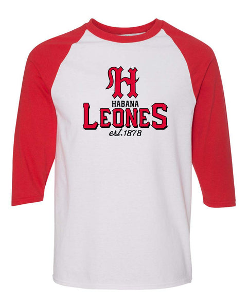 HABANA LEONES RAGLAN GAME TIME TEE