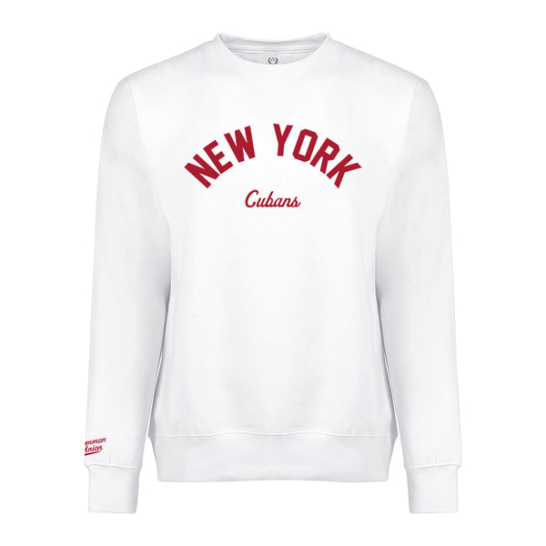 NEW YORK CUBANS AWAY TEAM SWEATSHIRT