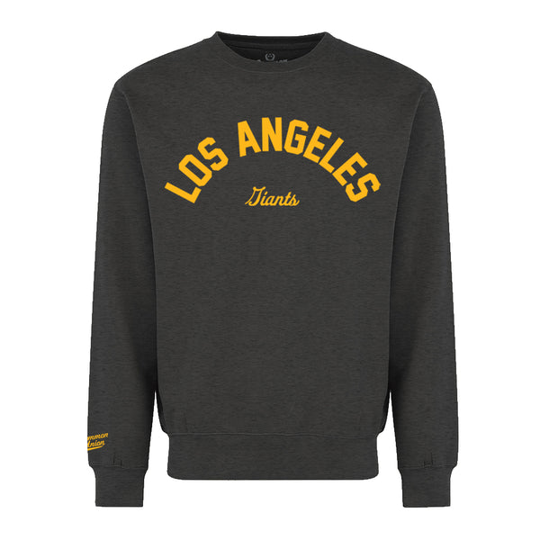 LOS ANGELES GIANTS AWAY TEAM SWEATSHIRT "CHARCOAL"