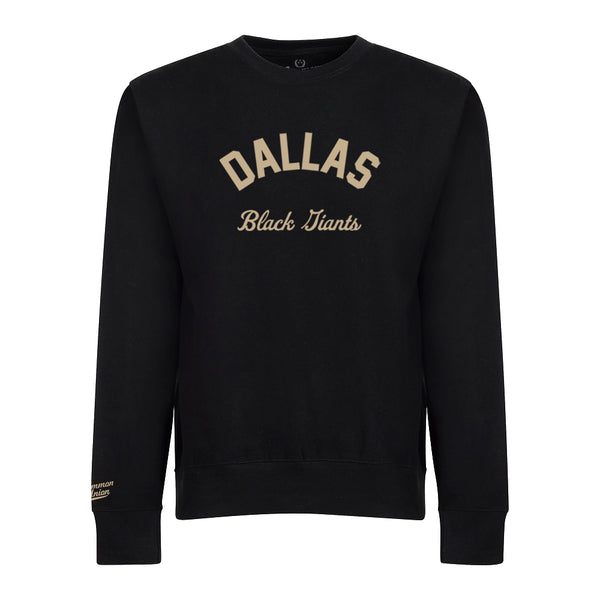 DALLAS BLACK GIANTS AWAY TEAM SWEATSHIRT