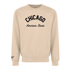 CHICAGO AMERICAN GIANTS AWAY TEAM SWEATSHIRT