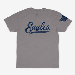 NEWARK EAGLES GRAY DUGOUT TEE