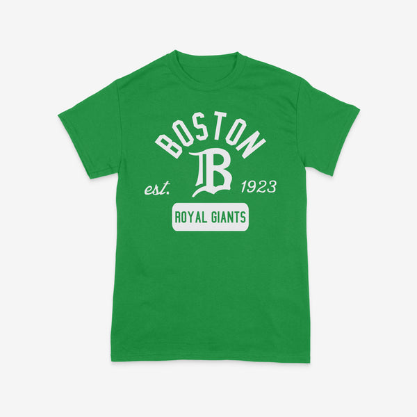 BOSTON ROYAL GIANTS CLASSIC TEE GREEN